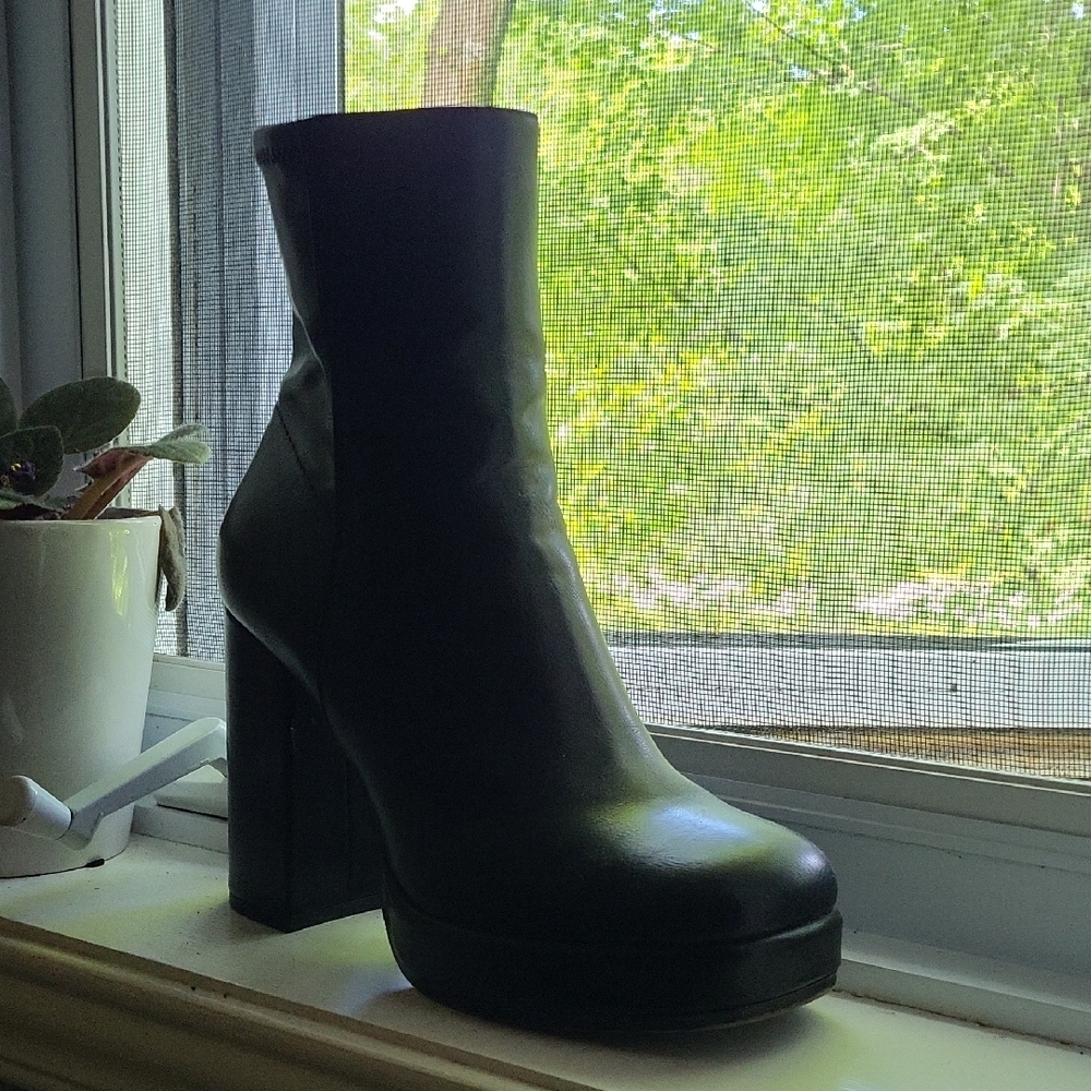 Call It Spring Black Ankle Boots